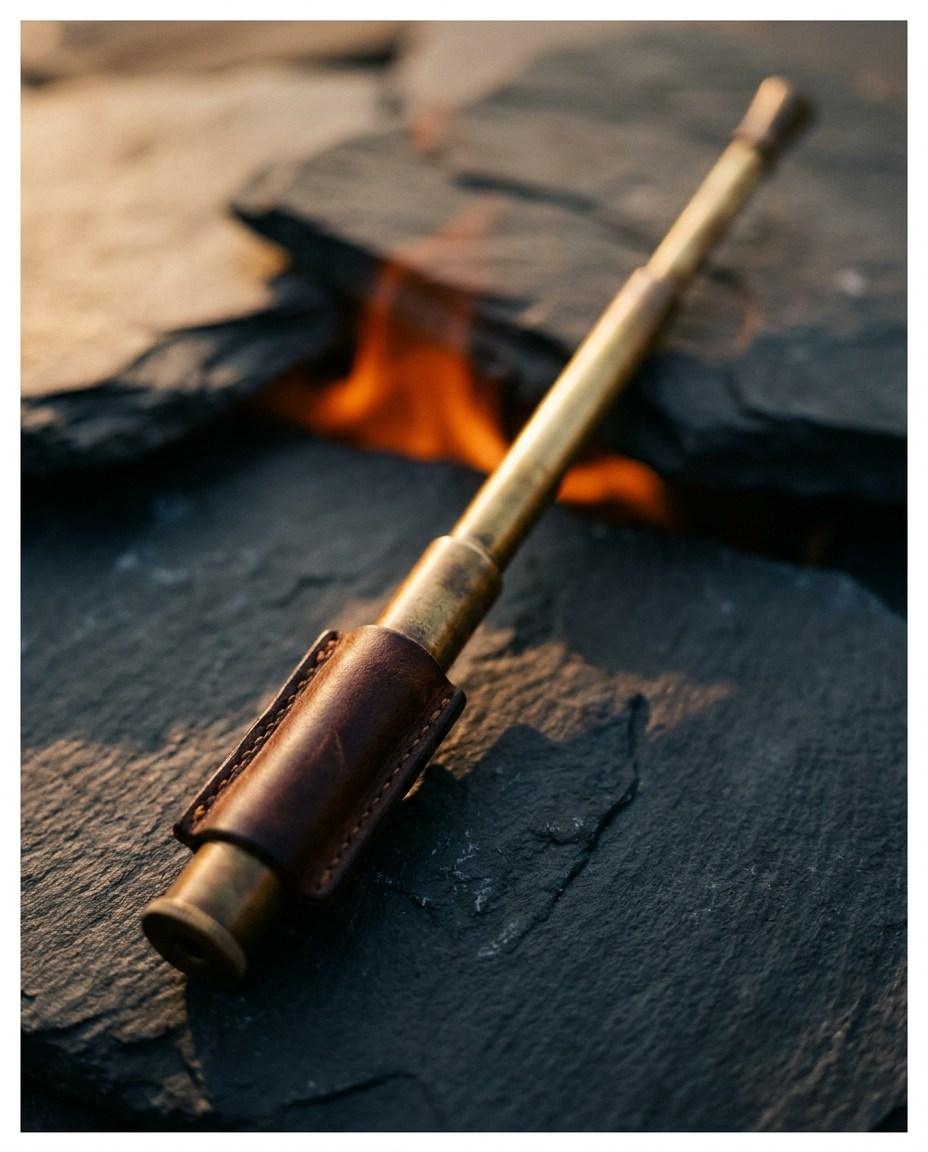 Collapsible Fire Bellows
