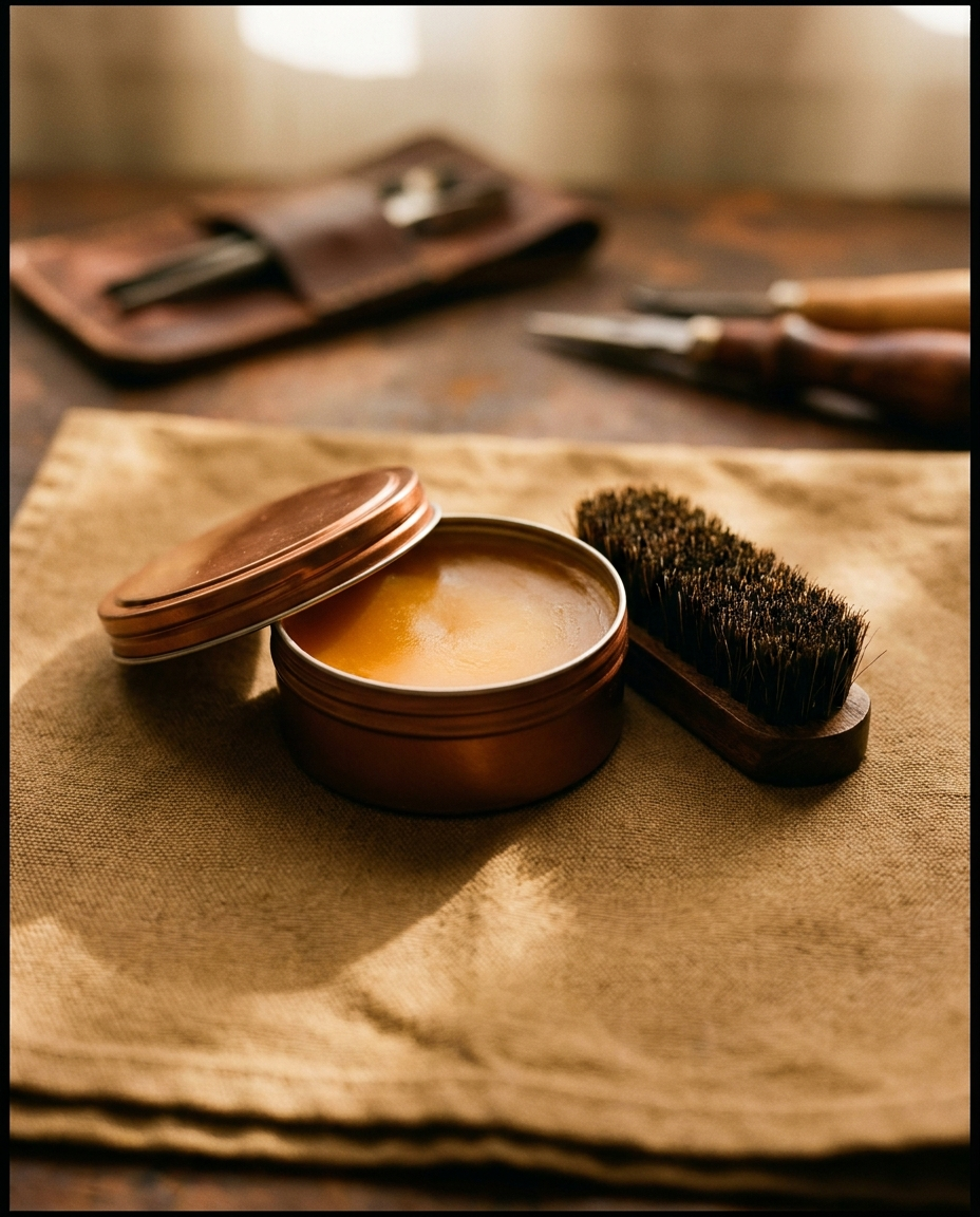 Boot & Leather Wax