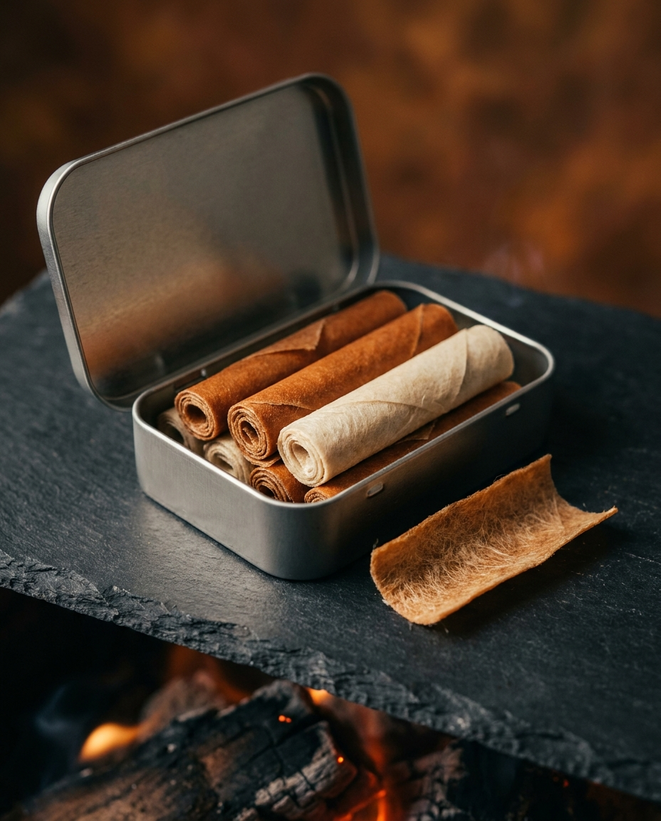 Waxed Fire Wraps