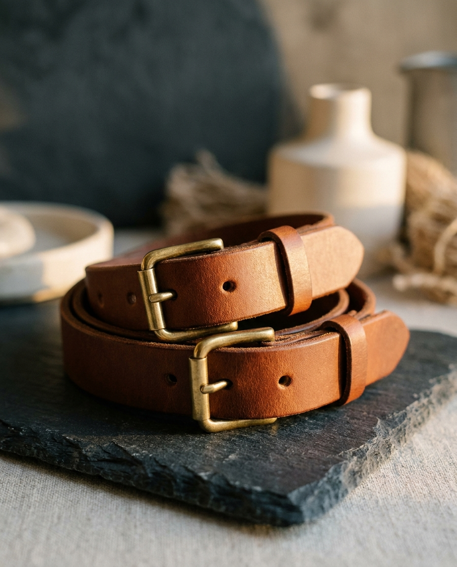Leather Lash Straps