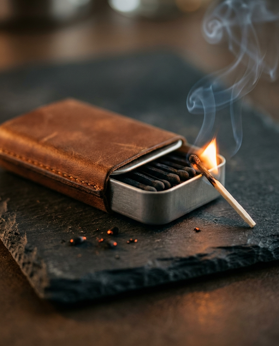 Stormproof Match Tin