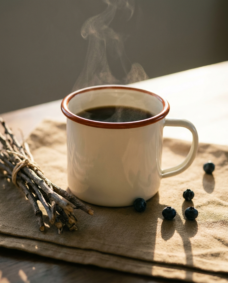Enamel Camp Mug