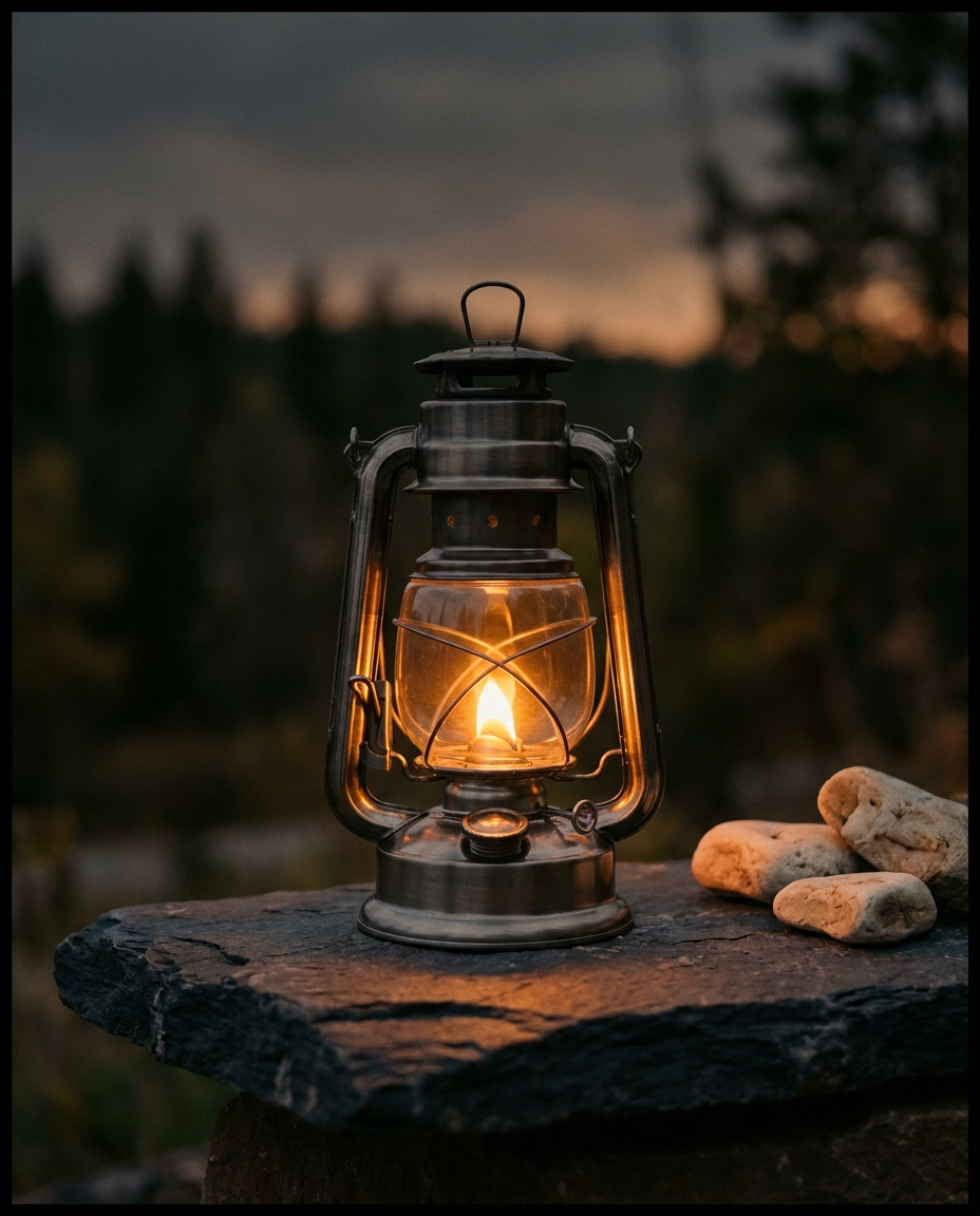 Storm Oil Lantern