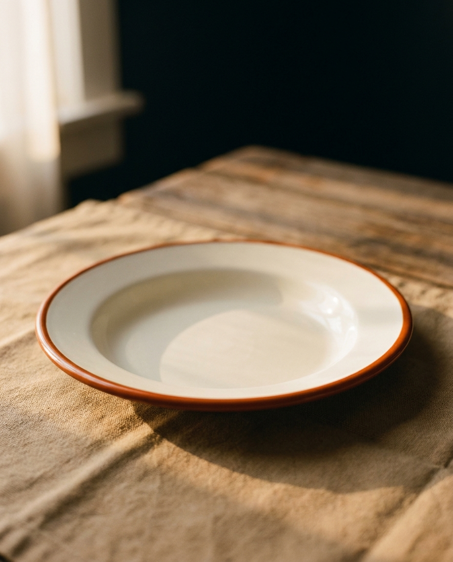 Enamel Camp Plate