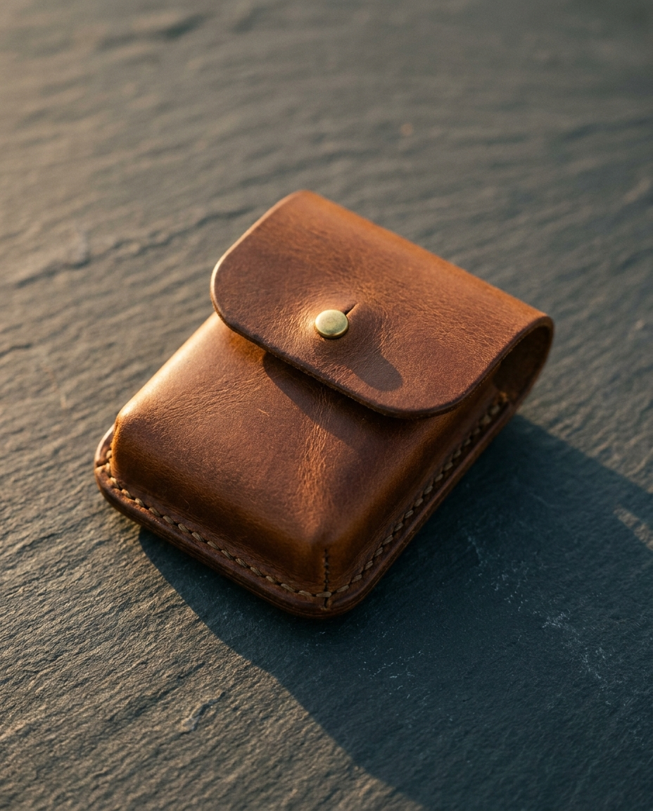 Leather Possibles Pouch