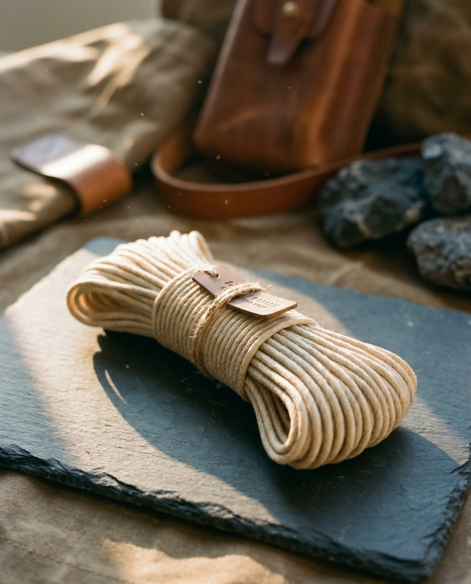 Waxed Cotton Cordage