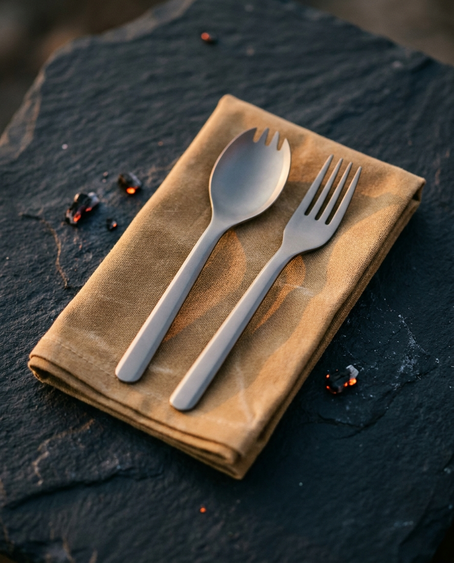 Titanium Trail Utensils